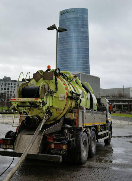 desatascos urgentes 24 horas en Bizkaia