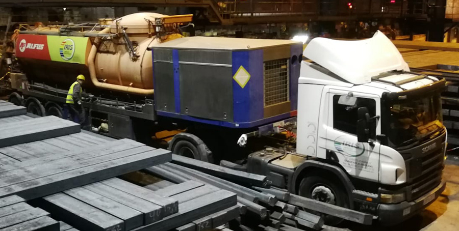 Soluciones de limpieza industrial para industria pesada