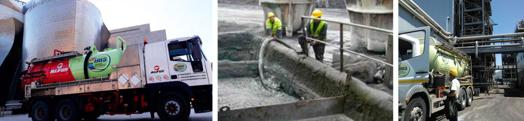 Limpiezas industriales y mantenimiento integral de redes de saneamiento