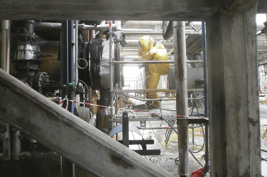 servicios para instalaciones sector OIl & Gas con control de riesgos