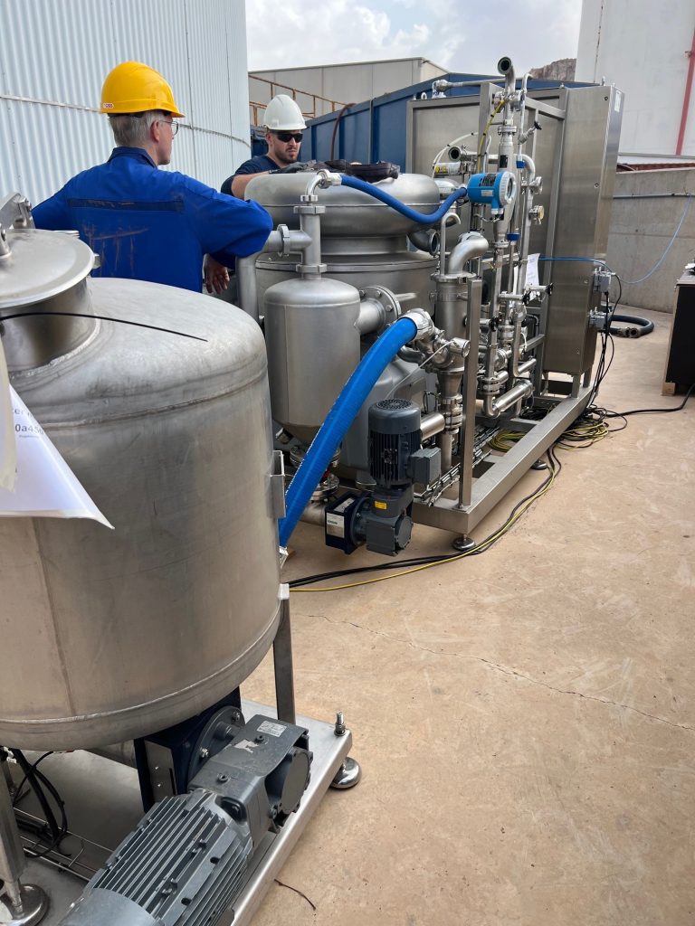 tratamiento de residuos industriales in situ para reducir coste y riesgo